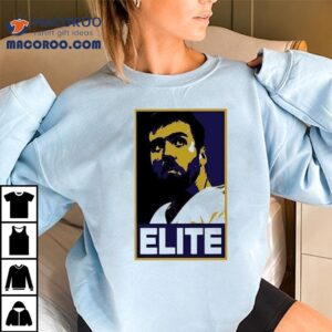 Joe Flacco Elite Cleveland Browns Tshirt