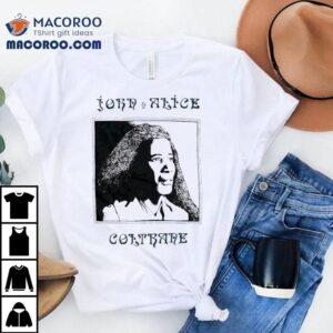 John And Alice Coltrane Tshirt