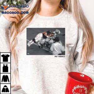 John Elway Denver Broncos Pay Homage Football Nfl Tshirt