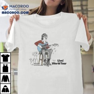 Johnny Ultra Live In Concert Fall Tour Dog Tshirt