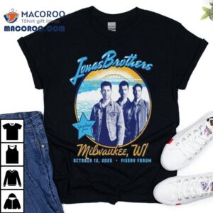 Jonas Brothers October Milwaukee Wi Tshirt
