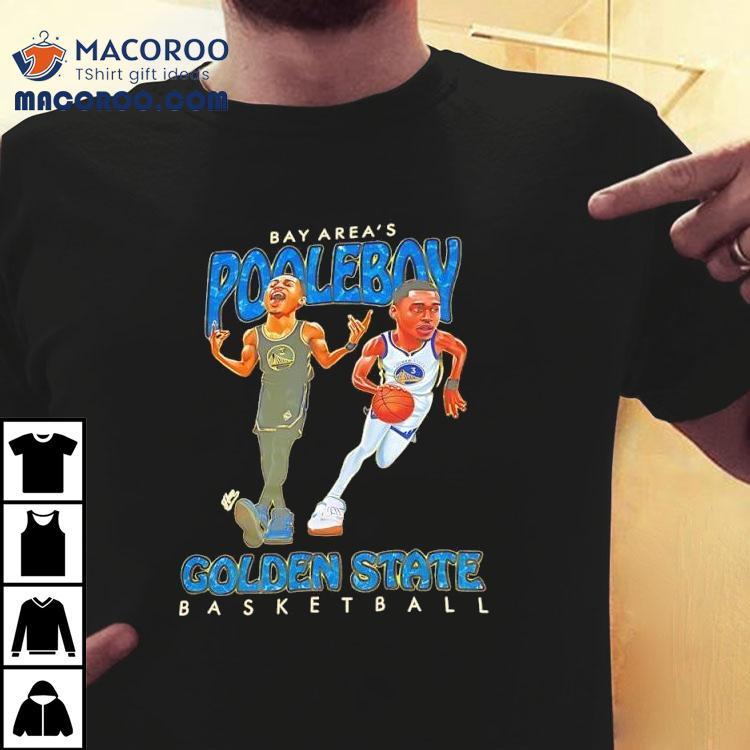 Jordan Poole Bay Area’s Pooleboy Golden State Basketball Shirt Jordan Poole Bay Area’s Pooleboy Golden State Basketball Shirt