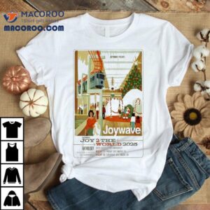 Joywave Rochester Ny December Tshirt