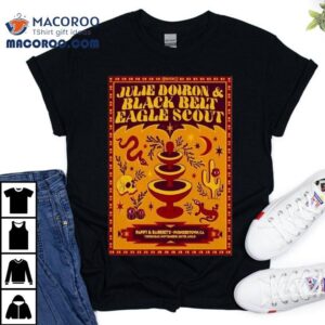 Julie Doiron And Black Belt With Eagle Scout November 20 2025 Pappy + Harriet's In Pioneertown Ca Shirt 2 Julie Doiron And Black Belt With Eagle Scout November Pappy Harriet S In Pioneertown Ca Tshirt