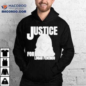 Justice For Logan Federico Tshirt
