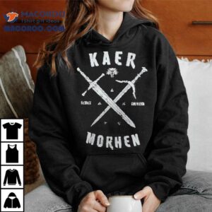Kaer Morhen School Of The Wolf Swords Shirt 2 Kaer Morhen School Of The Wolf Swords Tshirt