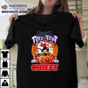 Kansas City Chiefs Trick Or Treat Halloween Tshirt