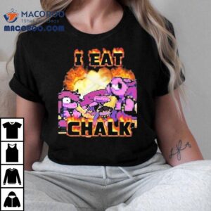 Keith I Eat Chalk Tshirt