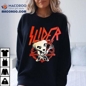 Kk Slider Style Slayer Band Tshirt