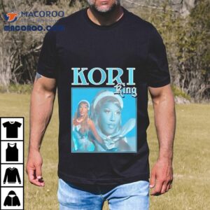 Kori King Portrai Graphic Shirt 2 Kori King Portrai Graphic Tshirt