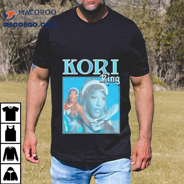 Kori King Portrai Graphic Shirt Kori King Portrai Graphic Shirt