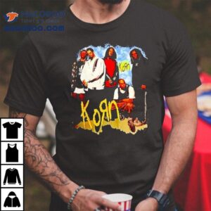 Korn Band Characters Tshirt