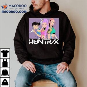 Kpop Demon Hunters Huntr X Fan Tshirt