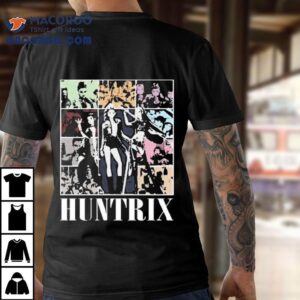 Kpop Demon Hunters Huntrix Girl The Eras Tour Shirt 2 Kpop Demon Hunters Huntrix Girl The Eras Tour Tshirt