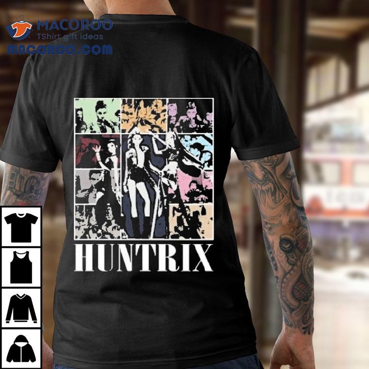 Kpop Demon Hunters Huntrix Girl The Eras Tour Shirt Kpop Demon Hunters Huntrix Girl The Eras Tour Shirt