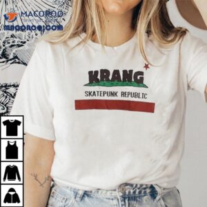 Krang Skatepunk Republic California Tshirt