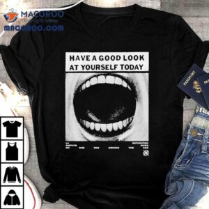 La Dispute Have A Good Look At Yourself Today Saturation Diver Tshirt