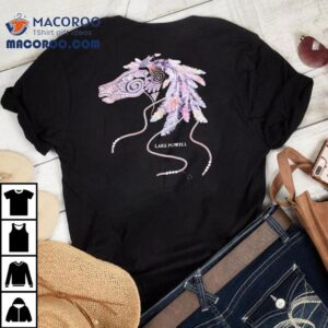 Lake Powell Tribal Horse Ar Tshirt