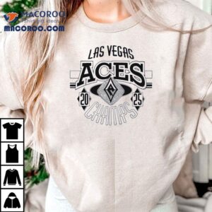 Las Vegas Aces Basketball Wnba Finals Champions Tshirt