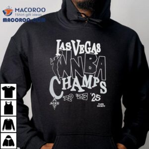 Las Vegas Aces Playa Society 2025 Wnba Champions Shirt 2 Las Vegas Aces Playa Society Wnba Champions Tshirt