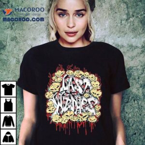 Last Wishes Skull Graffiti Shirt 2 Last Wishes Skull Graffiti Tshirt