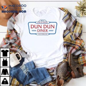 Law And Order Dun Dun Diner Logo Tshirt