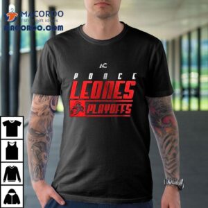 Leones De Ponce Finals Bsn Basketball Team Graphic Tshirt
