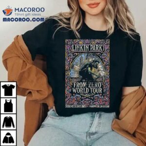 Linkin Park From Zero World Tour Buenos Aires Argentina At Parque De La Ciudad On October Meteora Inspired Tshirt
