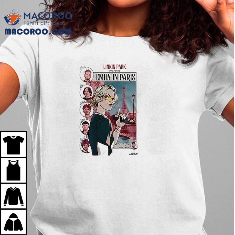 Linkin Park From Zero World Tour X Emily In Paris Art Shirt Linkin Park From Zero World Tour X Emily In Paris Art Shirt