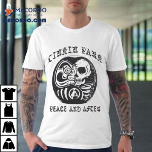 Linkin Park X Peace And After The Daruma Skull Tshirt