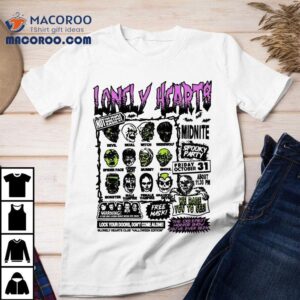Lonely Hearts Club Horror Show Tshirt