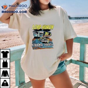 Lord Huron Strange Trails Th Anniversary Tour Collection Dates Comic Tshirt