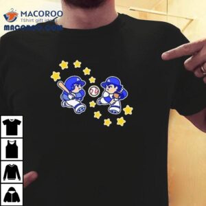 Los Angeles Dodgers Chunkytani Infinity Stars Tshirt