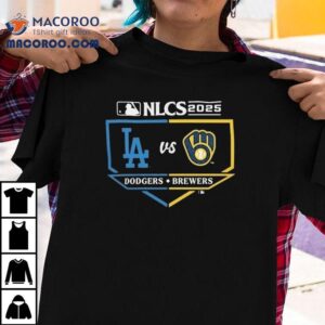Los Angeles Dodgers Vs Milwaukee Brewers Nlcs Mlb Tshirt
