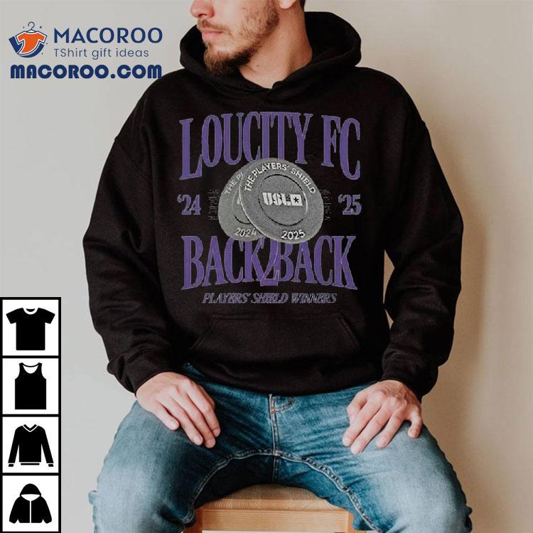 Loucity Fc 2024-2025 Back 2 Back Players Shield Winners Shirt Loucity Fc 2024-2025 Back 2 Back Players Shield Winners Shirt