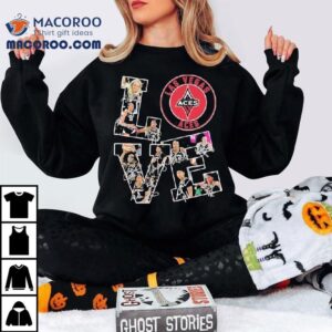 Love The Las Vegas Aces Players Signatures Tshirt