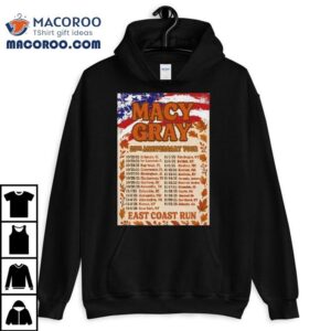 Macy Gray Th Anniversary Tour Tshirt