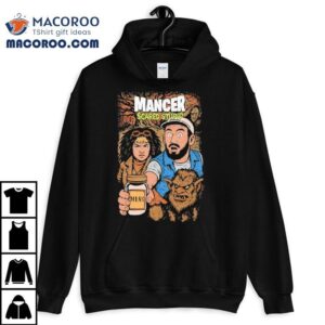 Mancer Scared Stupid Halloween Tshirt