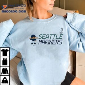Mariners Team Bit Baseball Tshirt