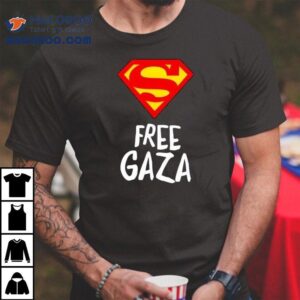 Mario Ferri Free Gaza Tshirt