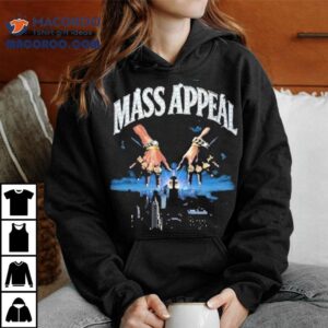 Mass Appeal X Marvel Presents Legend Has It Rings Tshirt