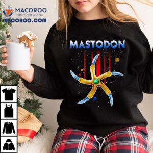 Mastodon Five Finger Glaive Tshirt