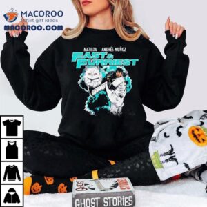 Matilda Andres Munoz Fast And Furriest Seattle Mariners Tshirt