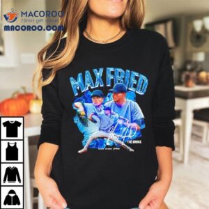 Max Fried The Bronx Signature Graphic Tshirt