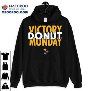 Max Starks Victory Donut Monday Pittsburgh Slers Tshirt