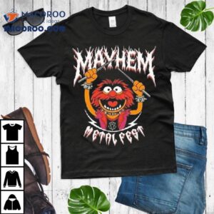 Mayhem Metal Fest Character Animal From The Muppets Tshirt