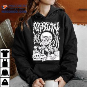 Metal Marf By Beefaroni Marvin Cat Skulls Graphic Shirt 2 Metal Marf By Beefaroni Marvin Cat Skulls Graphic Tshirt