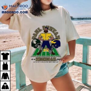 Michigan Wolverines Paul Bunyan Is A Michigan Fan 2025 Shirt 2 Michigan Wolverines Paul Bunyan Is A Michigan Fan Tshirt