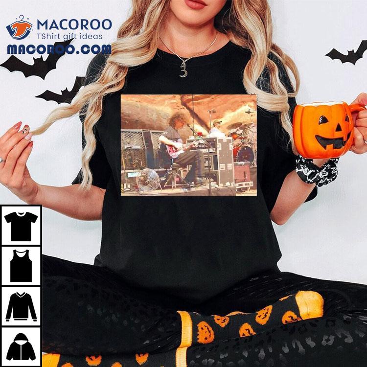 Mikey Michael Houser Widespread Panic Band At Red Rocks Amphitheatre Shirt Mikey Michael Houser Widespread Panic Band At Red Rocks Amphitheatre Shirt