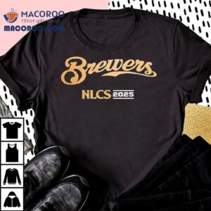 Milwaukee Brewers Nlcs Tshirt